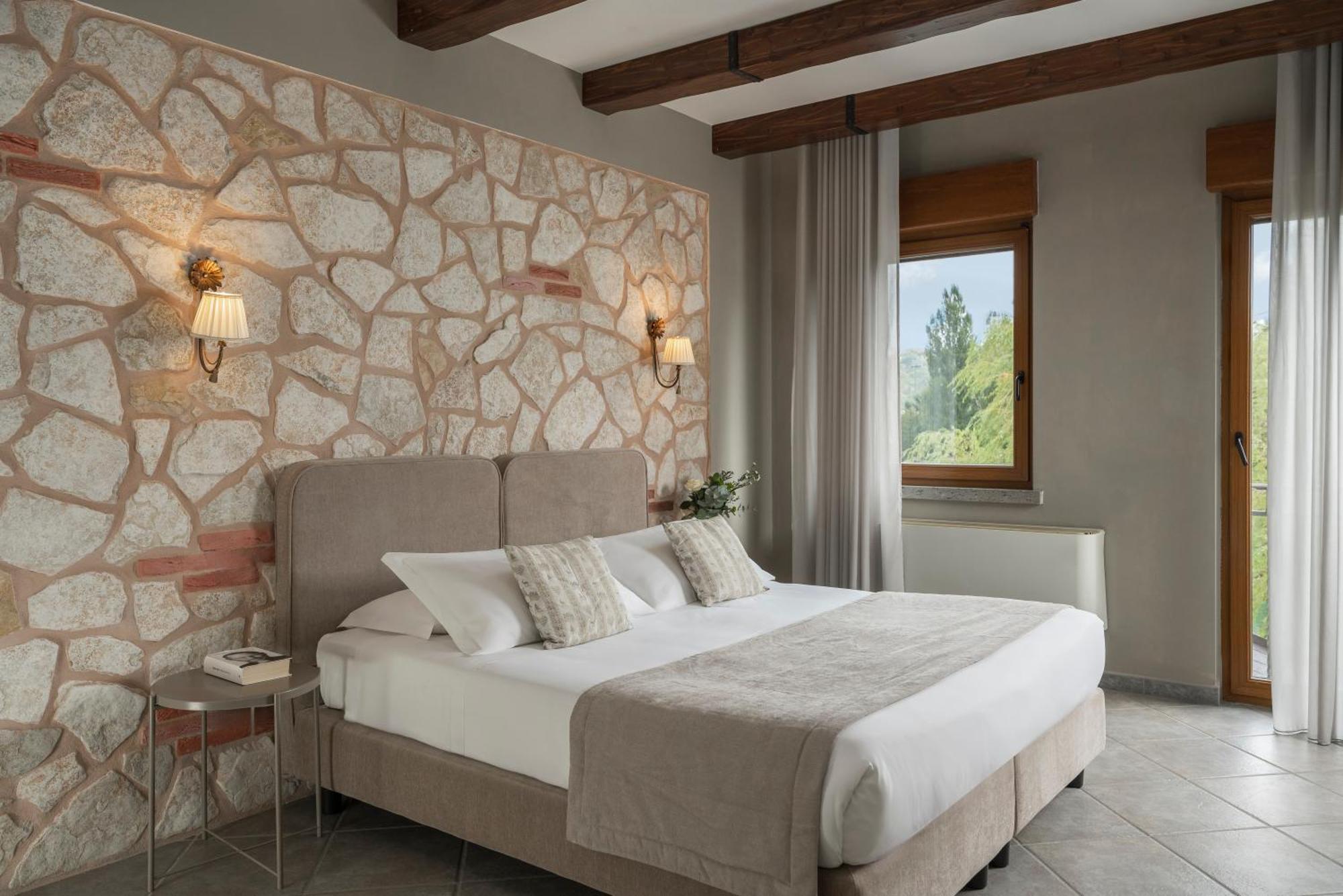 Hotel Don Luis Castel Di Sangro Exterior foto