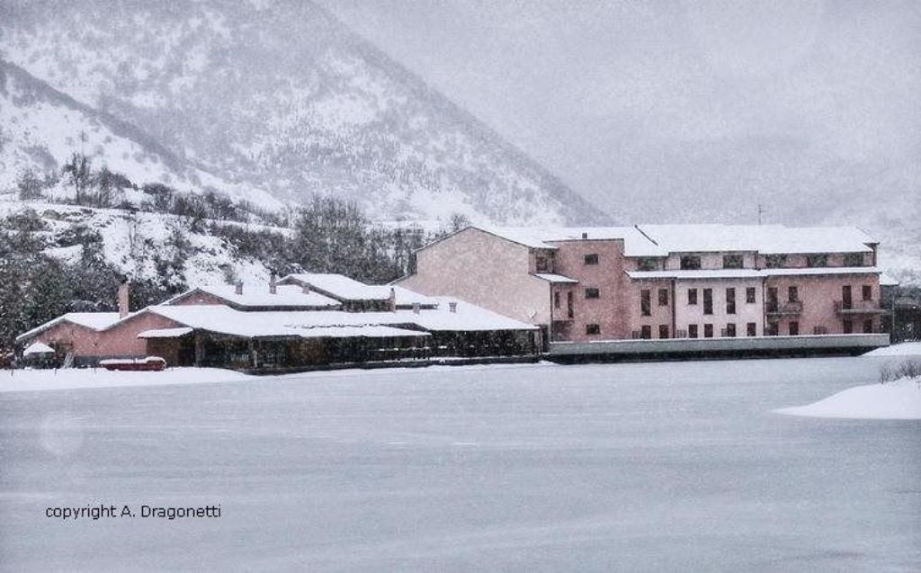 Hotel Don Luis Castel Di Sangro Exterior foto