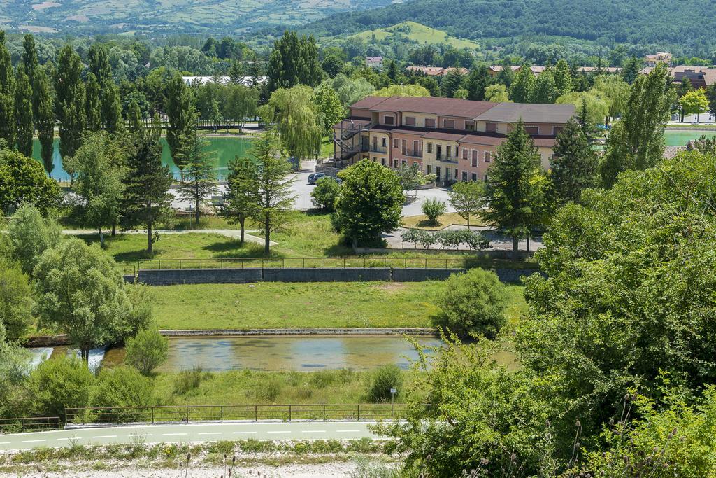 Hotel Don Luis Castel Di Sangro Exterior foto