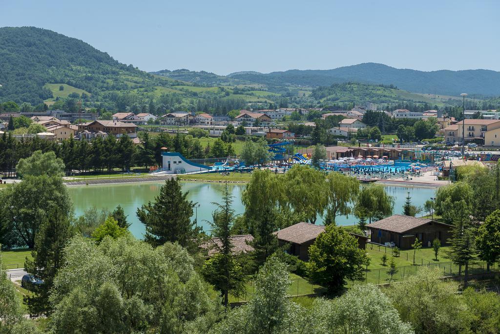 Hotel Don Luis Castel Di Sangro Exterior foto