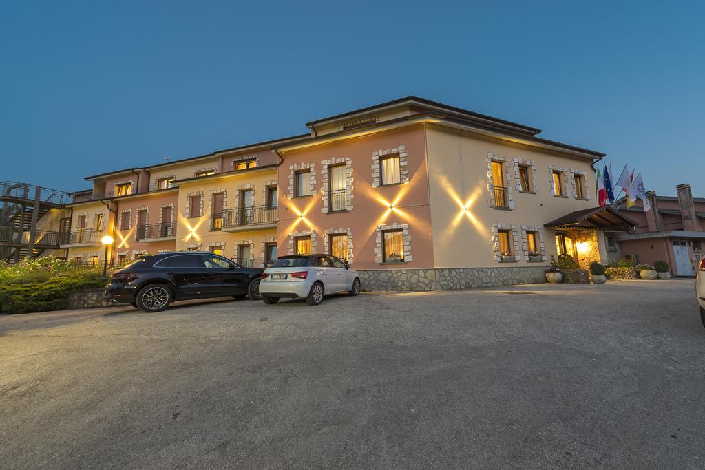 Hotel Don Luis Castel Di Sangro Exterior foto